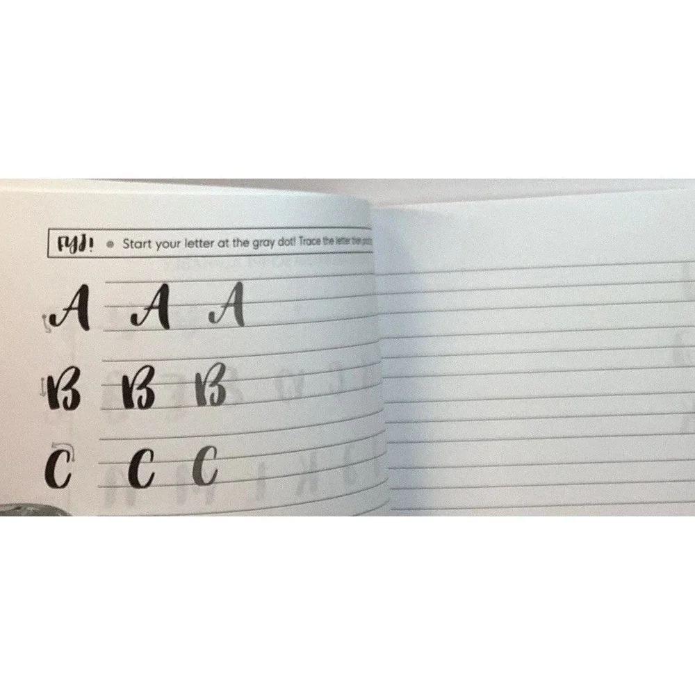 2 NEW Books‎ - Lettering and Modern Calligraphy: A Beginner's Guide Made Easy